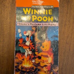 The New Adventures Of Winnie The Pooh Vol 4 VHS There's No Camp Like Home